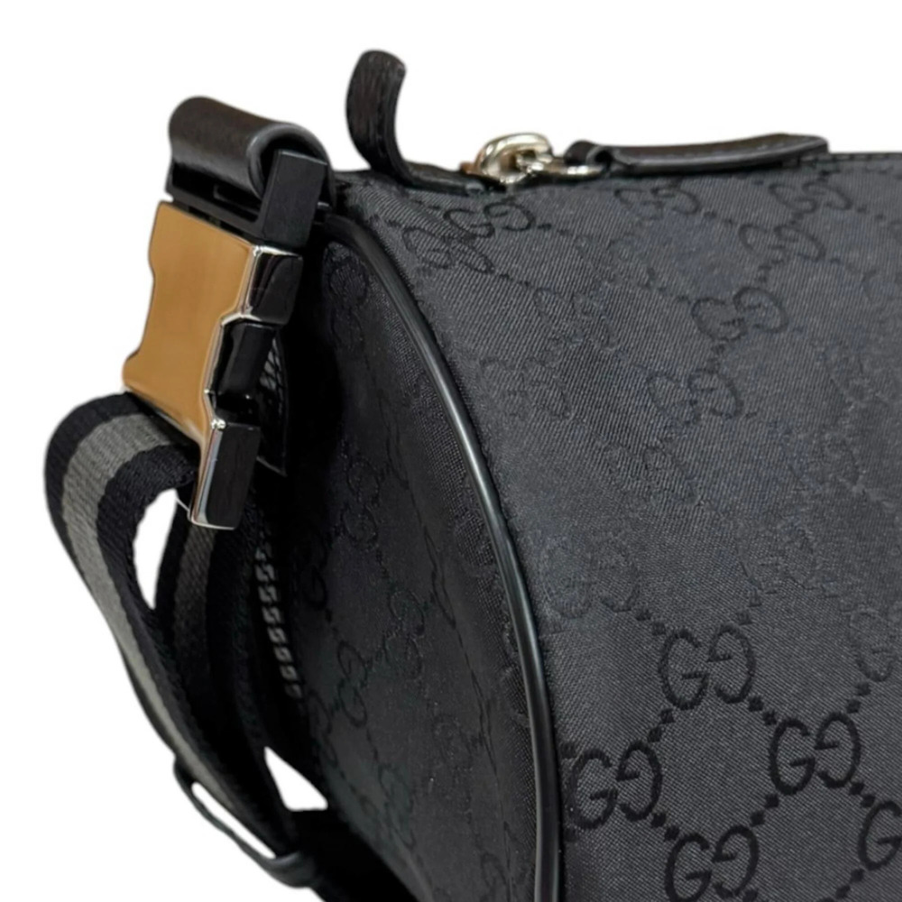 GUCCI Black Hobo Bag - Picture 8 of 9